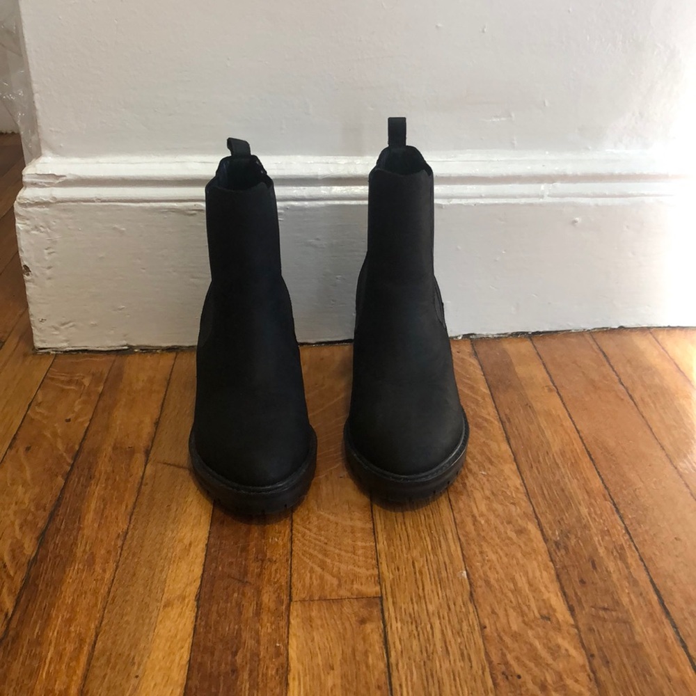 Thursday boot company, black matte boot